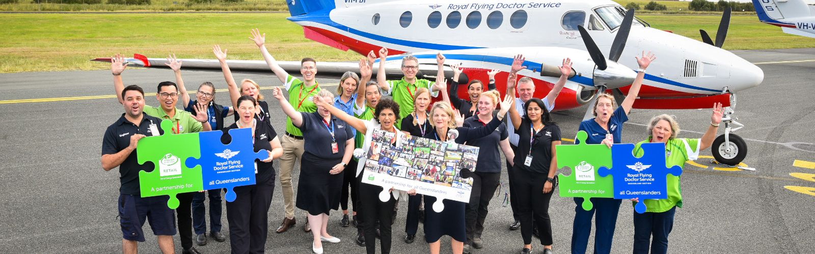 $18m worth of life-saving support for the Flying Doctor