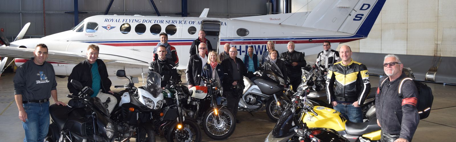 Bright smiles charity ride