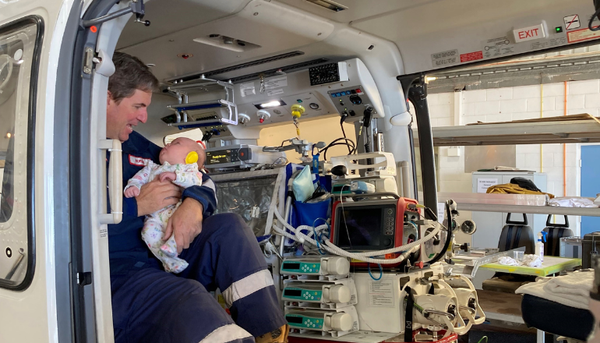 NETS and the RFDS Fortescue Heli-Med Service