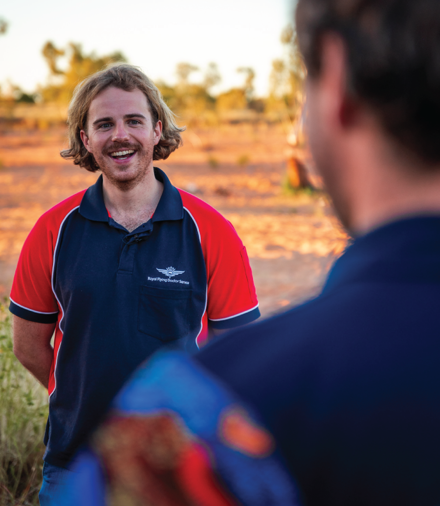 Mick Keane, Mental Health Clinician, RFDS SA/NT