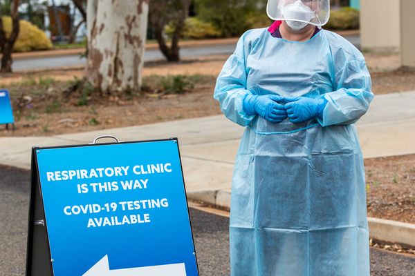 Broken HIll Covid Clinic Staff