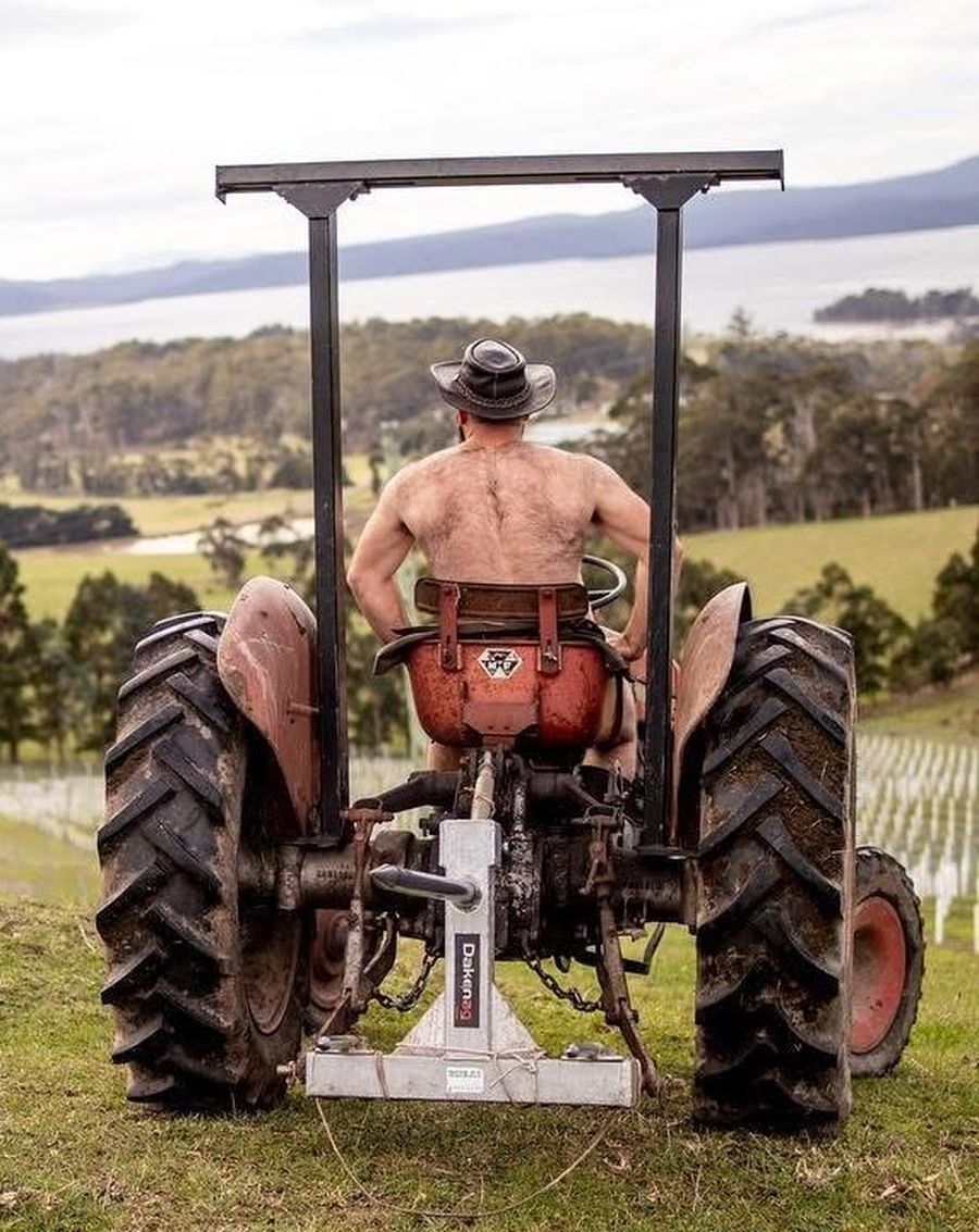 Ben says it takes guts to get your gear off and guts to talk about mental health