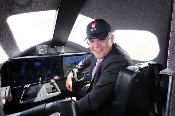 Restart a Heart Day at Parliament House