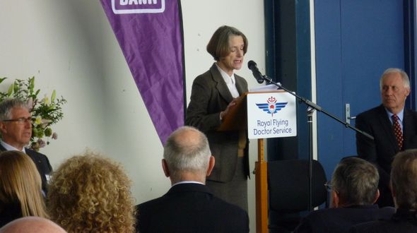 Governor of Tasmania launches RFDS and Foodbank partnership