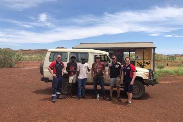 RFDS urges men in remote WA to take charge of their health