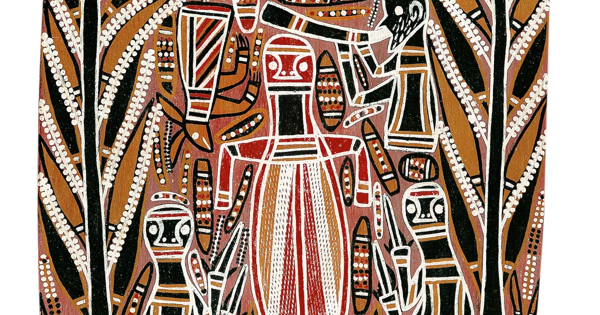 Manharrngu mortuary rites - AGSA Collection