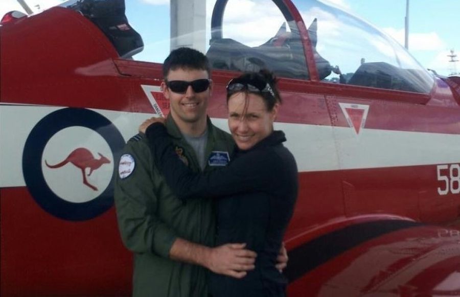 Jason and wife Donna