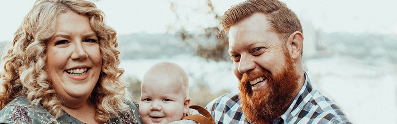 Cristina Caamano, RFDS Gift in Wills Senior Coordinator  and family