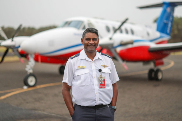 Pilot trades the 'big smoke’ of Queensland’s beef capital for the charm of Charleville