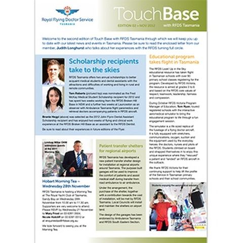 Touch Base - Nov 2012