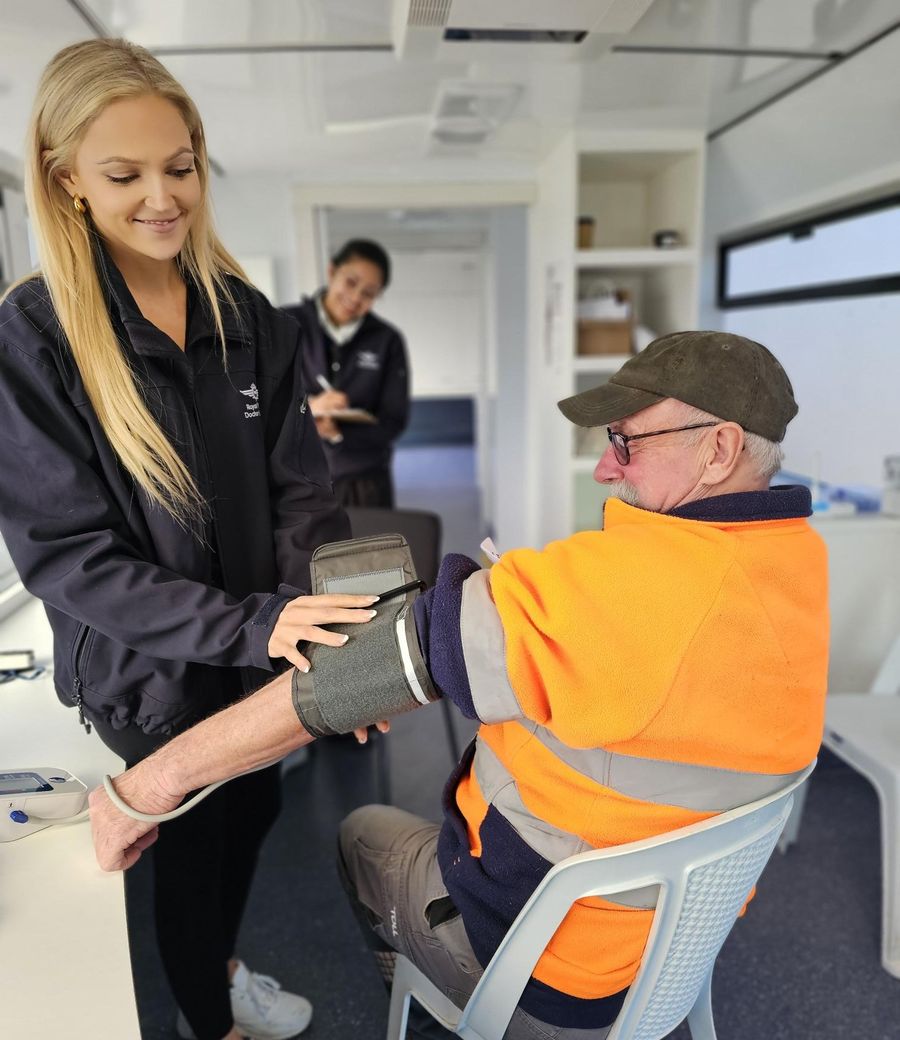 RFDS Tasmania Physical Health Worker