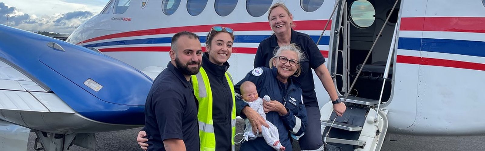 Your help brought baby Zach home