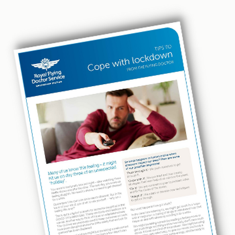 Coping with Lockdown