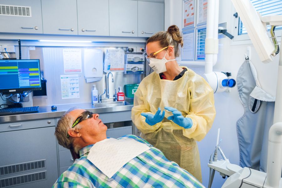 RFDS launch new dental clinic livery