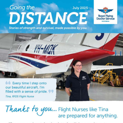 Going the Distance July 2025