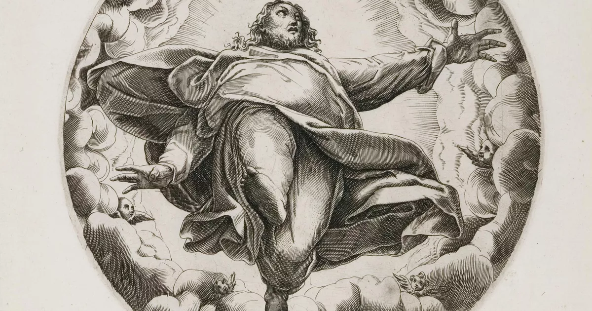 The Saviour Ascending - AGSA Collection