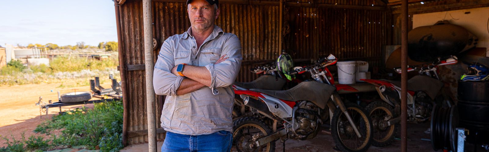 A close shave: Ash's story