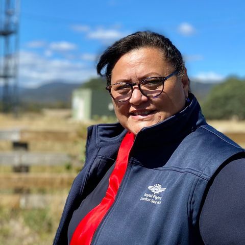 RFDS Tasmania Nicotine Management Nurse Chris