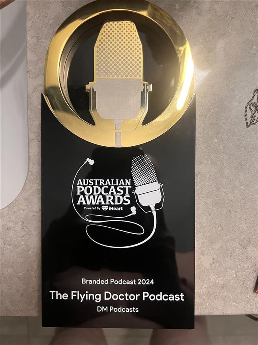 Best Branded Podcast Award