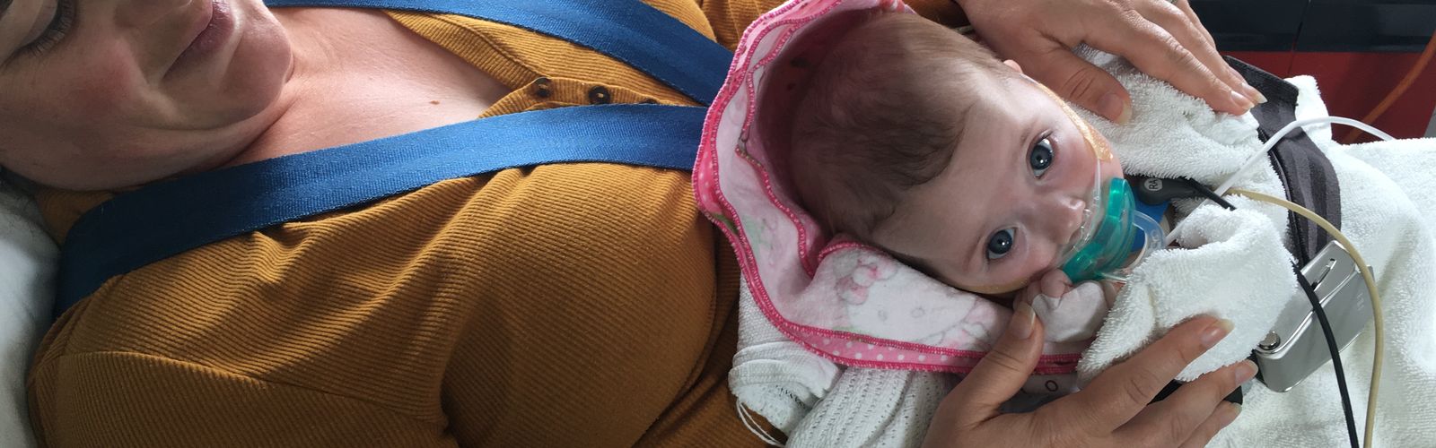 Urgent flight for Albany baby