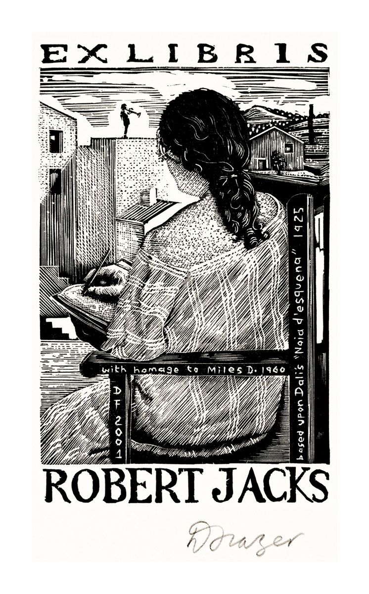 Image of Ex Libris Robert Jacks