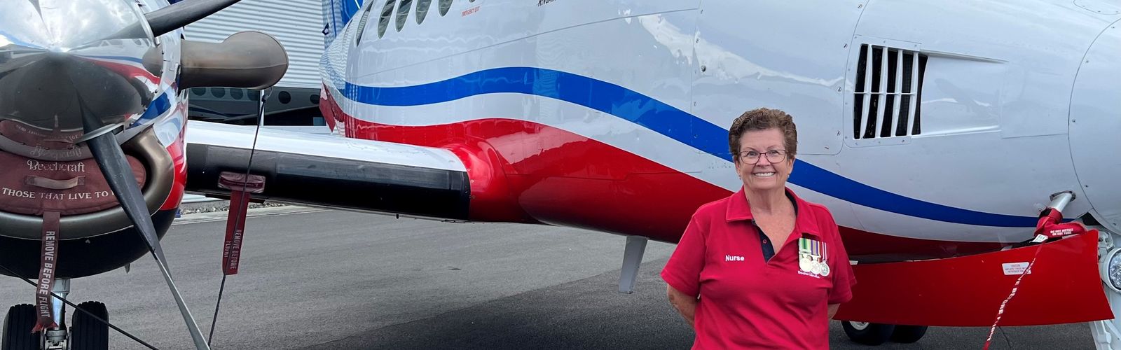 RFDS Primary Health Care Nurse Kathleen Loadsman reflects on her years of service this Anzac Day. 