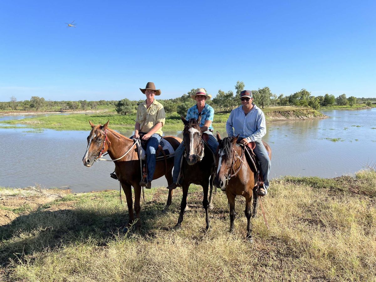 RFDS patient Louis on station
