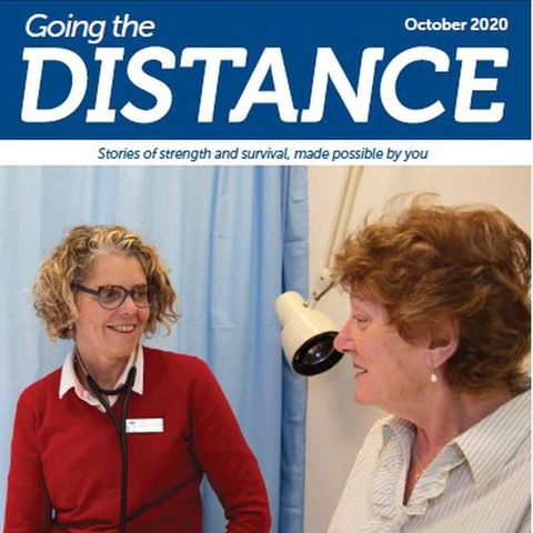 Going the Distance Oct 2020