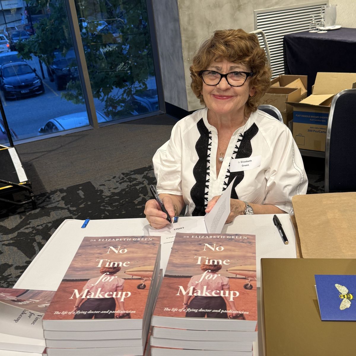 DR Elizabeth Green No Time For Make-Up