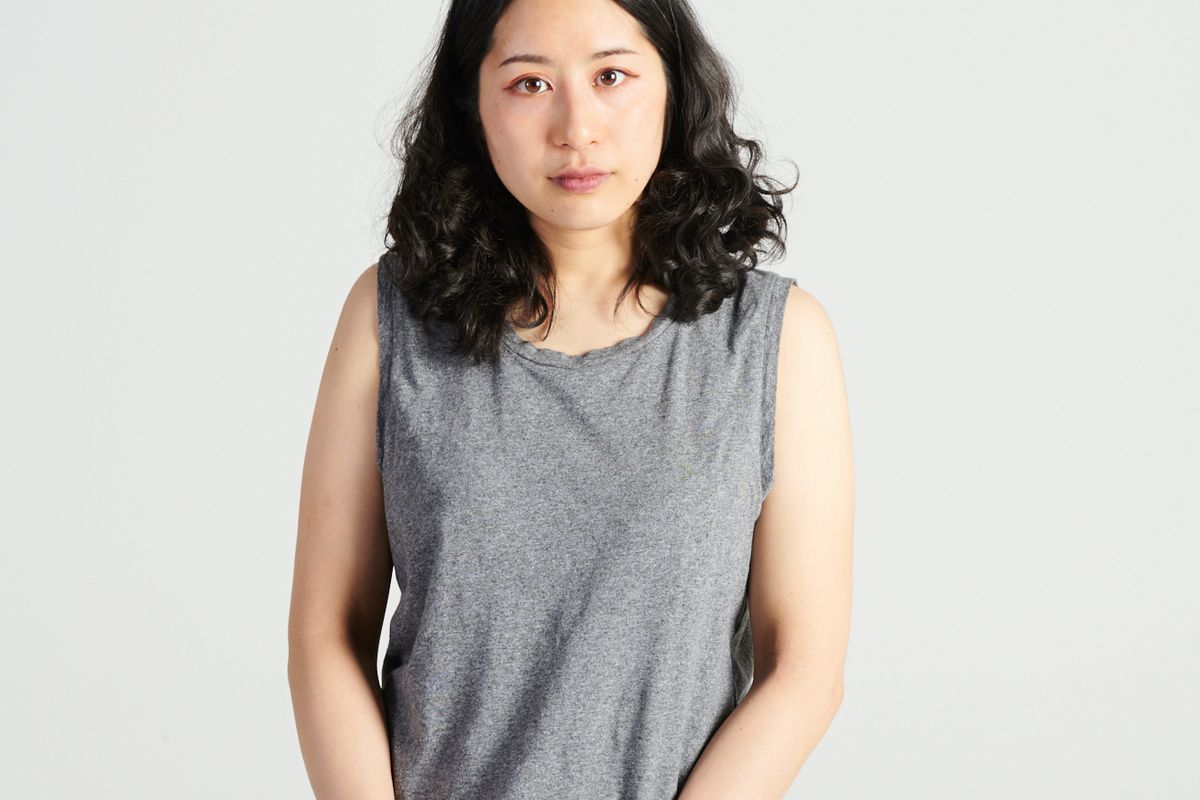 Ayano Yoshizumi, portrait, 2020