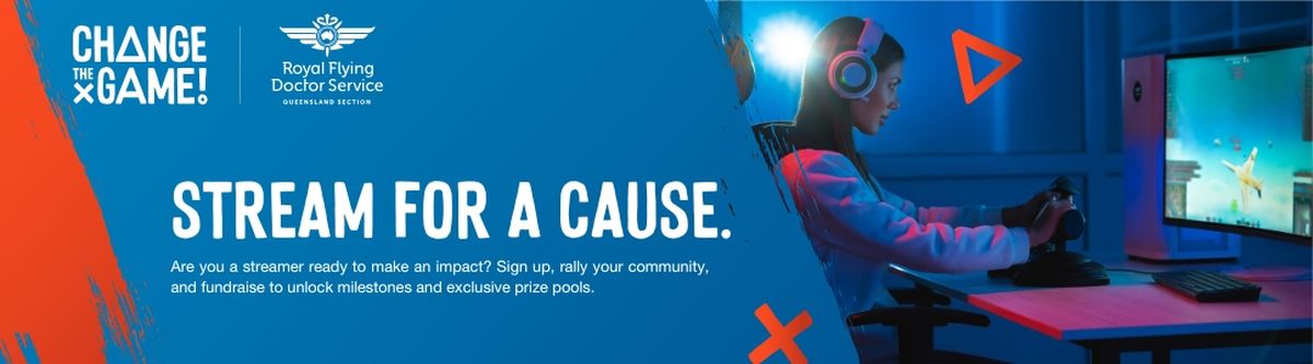 The Flying Doctor is powering up with Change the Game!