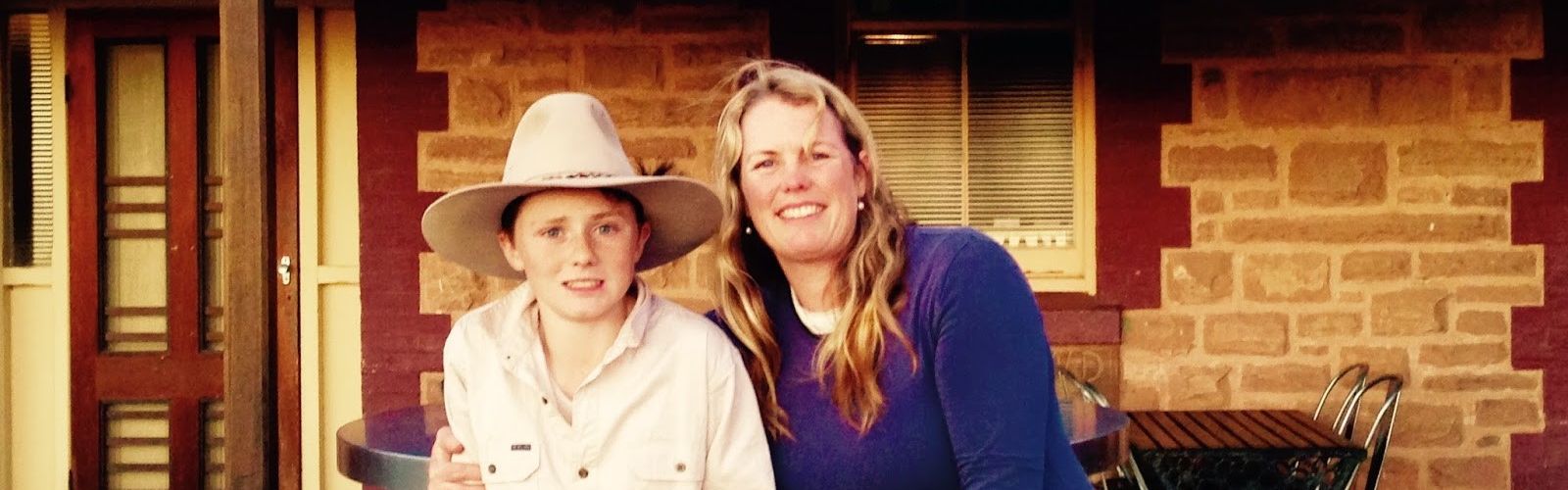 Annie Barr had to be airlifted after having a piece of goat meat stuck in her throat.