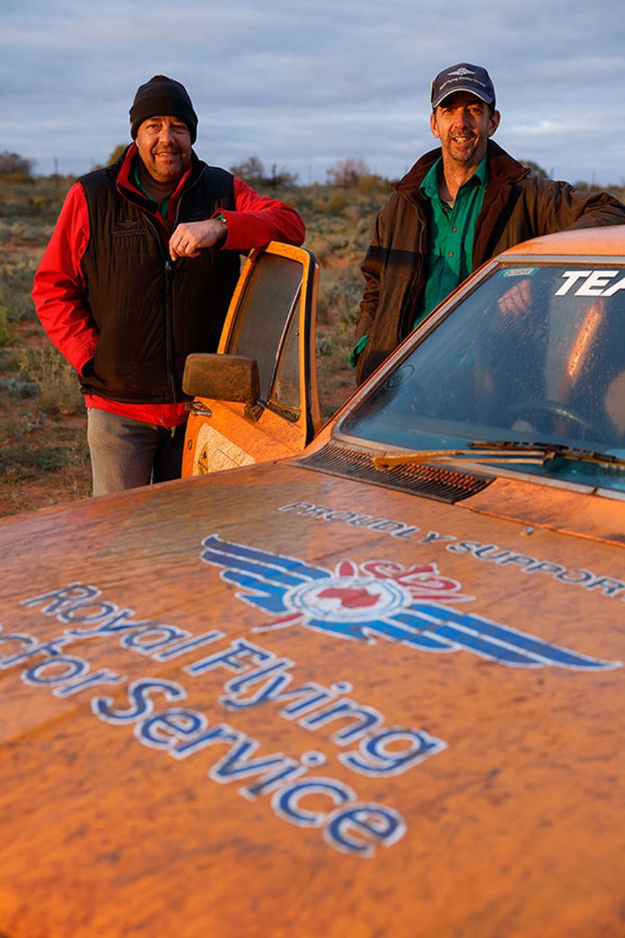 Outback Car Trek