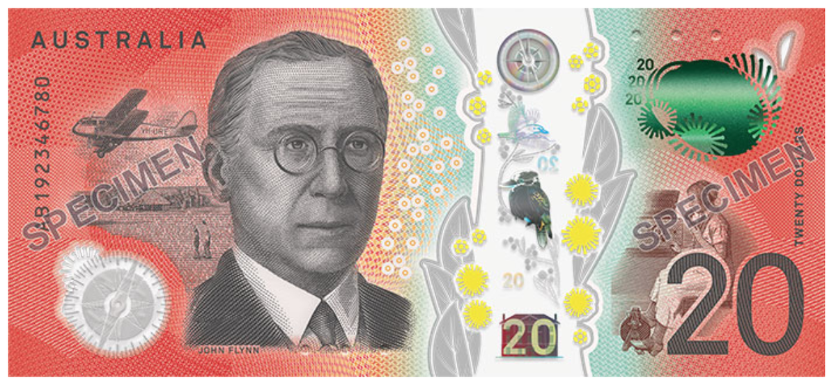 $20 note