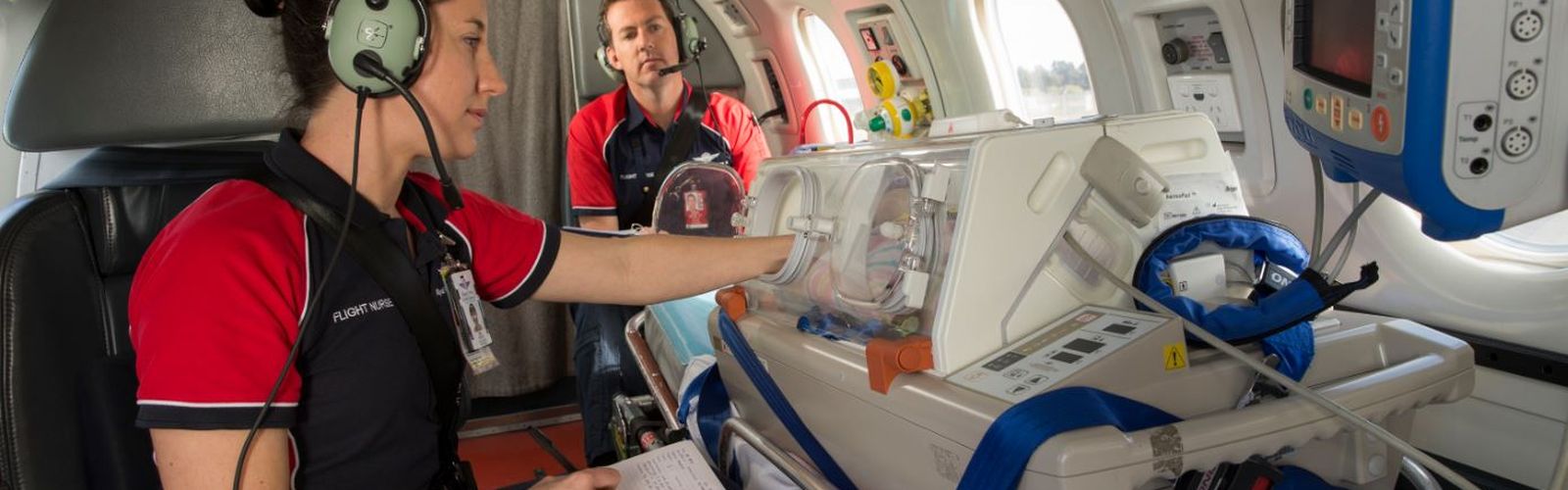 Baby loaded onto RFDS plane