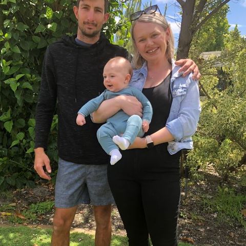 Archie and his parents