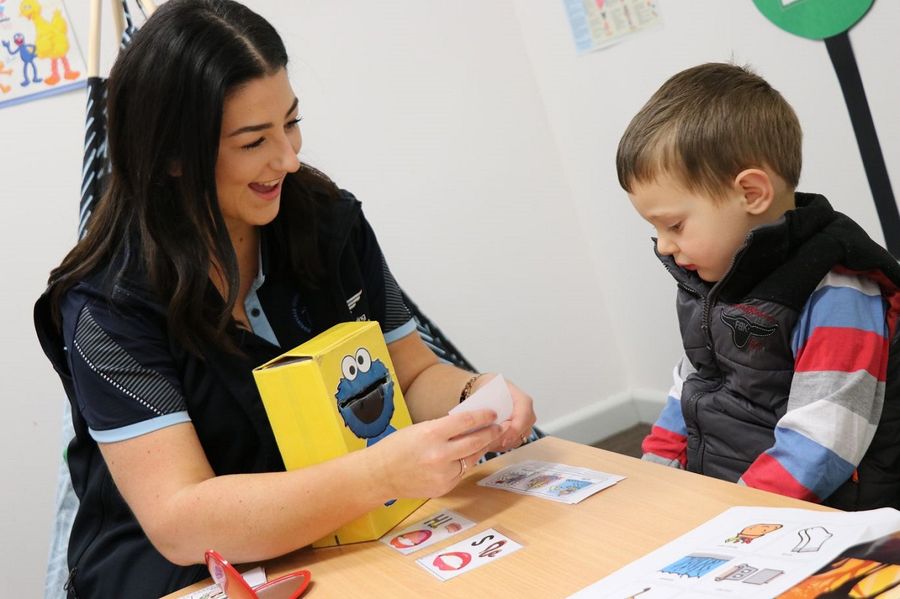 Speech Therapy