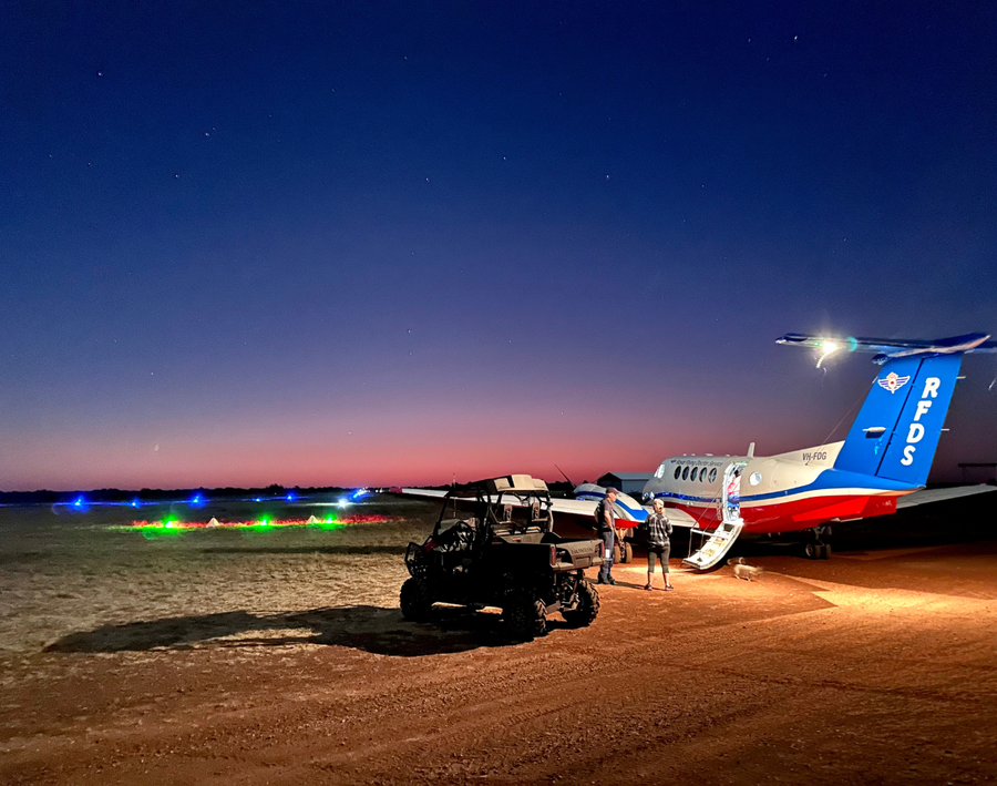 RFDS aircraft