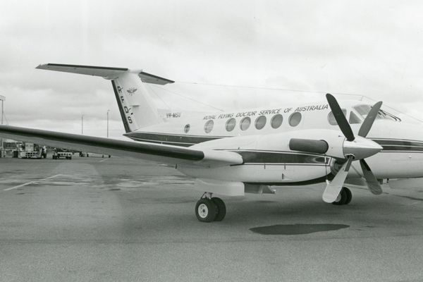 RFDS proudly celebrates Flying Doctor Day