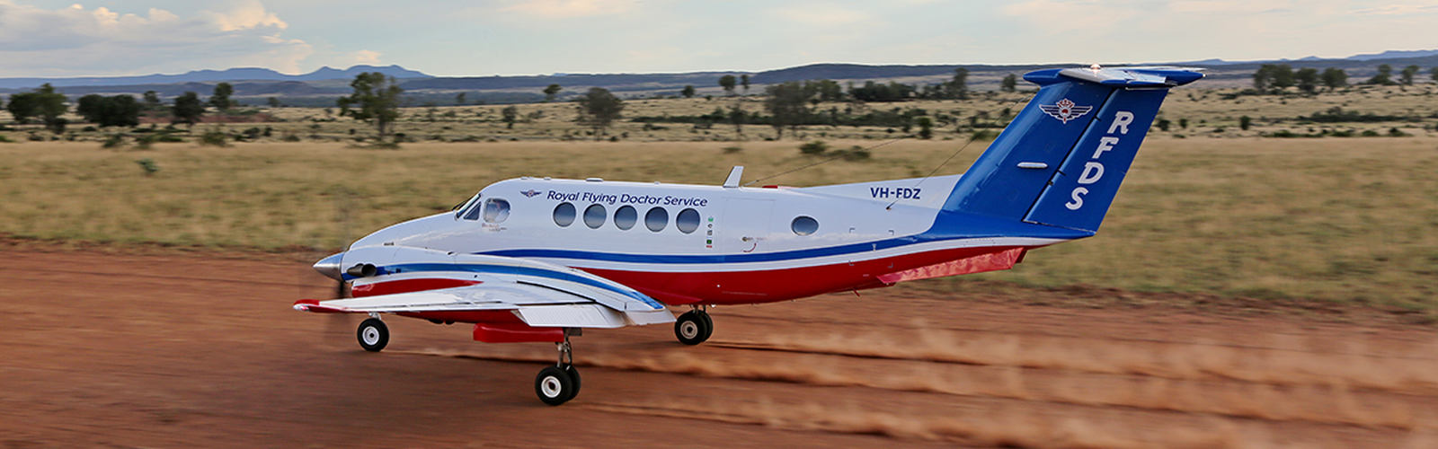 RFDS aircraft