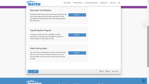 Shoalhaven water materials online
