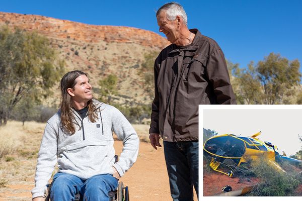 RFDS patient Alex Lawrie