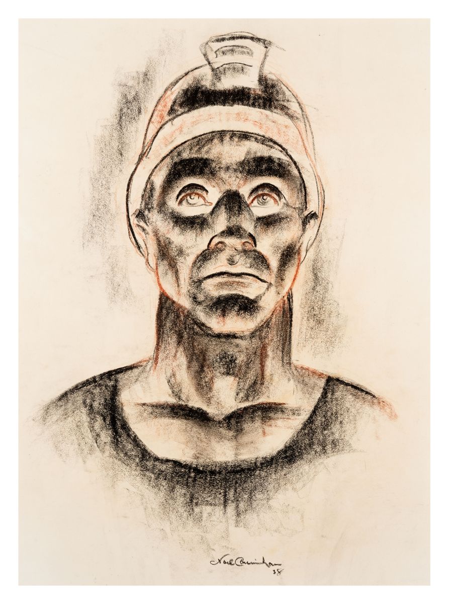 Image of The miner