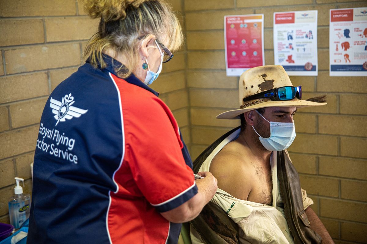 Vaccination clinics RFDS