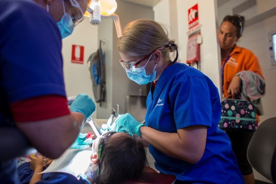 Dental Truck