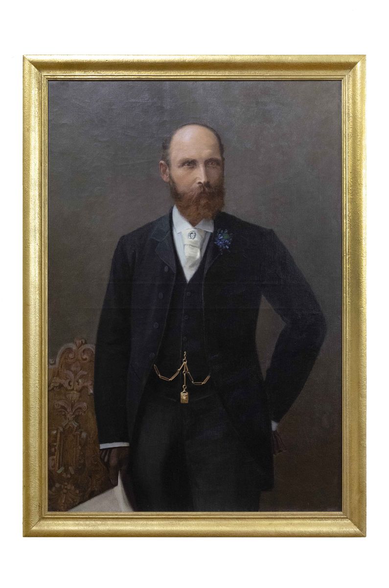Image of Portrait of Charles Rasp