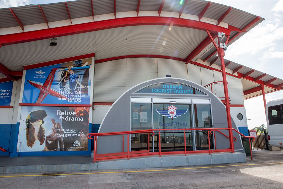RFDS Darwin Tourist Facility