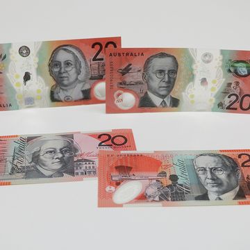 New $20 note released