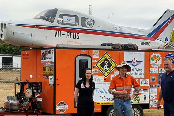 The Travelling Jackaroo