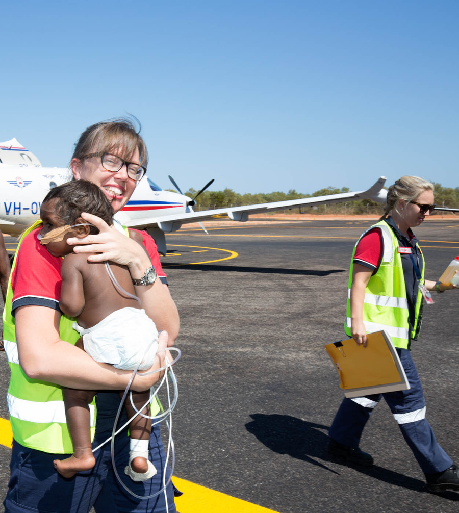 Kimberley Patient Transfer